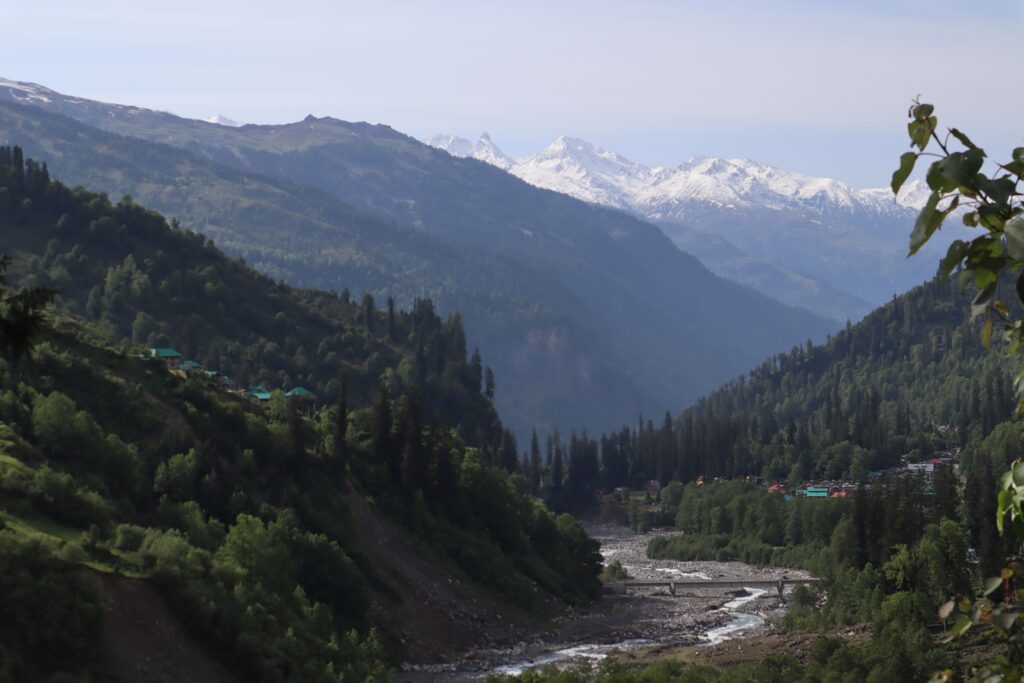 Top 5 places to visit in summer in india