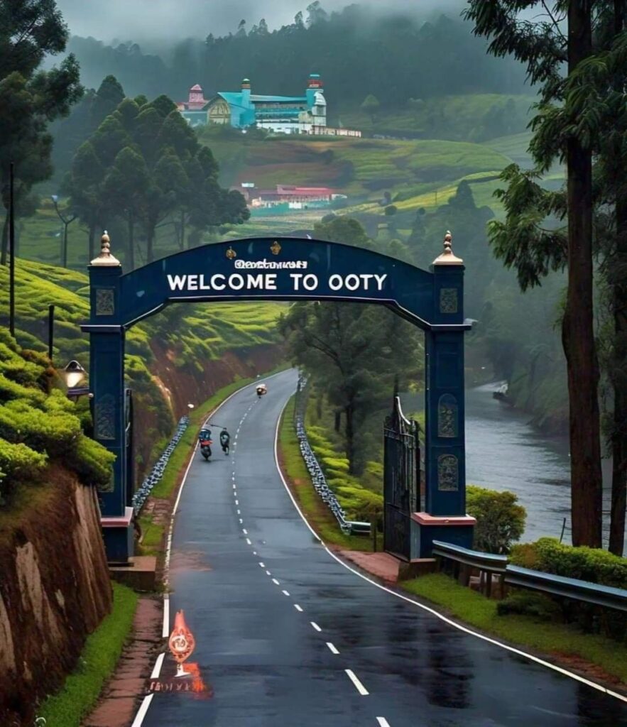 tourist palces in ooty
