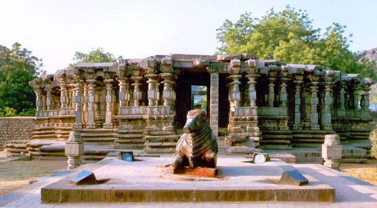 thousandpillar temple